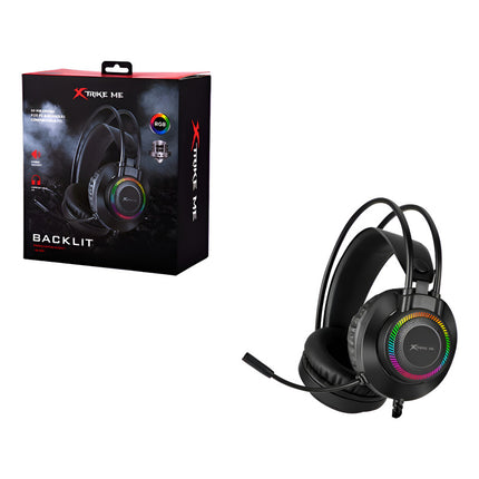 Auricular Vincha Xtrike Gh-509 F Negro