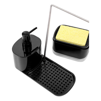 Dispensador De Jabon Para Encimera 4 En 1  Sku: 6966