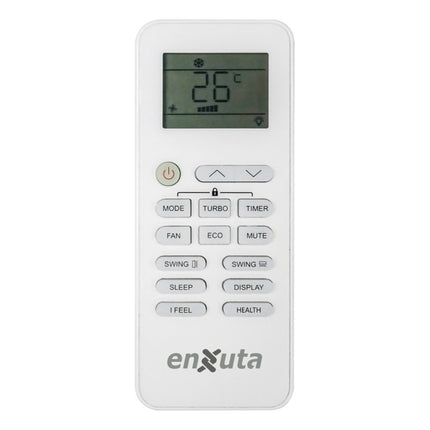 Aire Acondicionado Enxuta Inverter Smart 24000 Btu Color Blanco