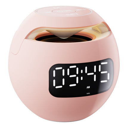 Despertador Parlante Kimiso Kms-k12 Redondo Usb/bt   Varios