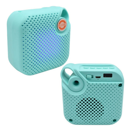 Parlante Portátil Bluetooth Con Luces.