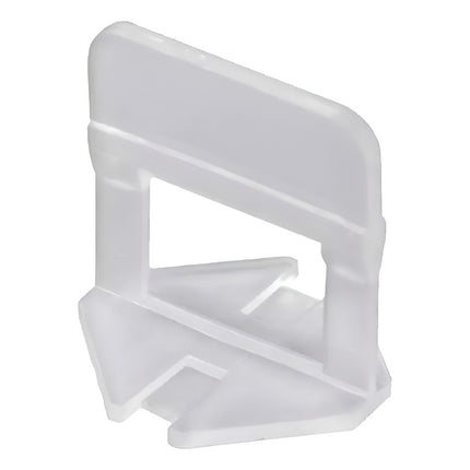 Clip Nivelador Cerámica Porcelanato De 2.5mm  X 100 Blanco
