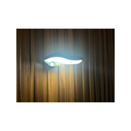 Luz Solar Modelo Induction Wall Negro