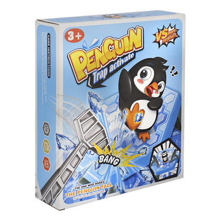 Juego Que No Caiga Pinguino Con Base 2x Martillos