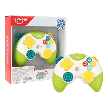 Joystick Infantil Con Luz Y Sonido