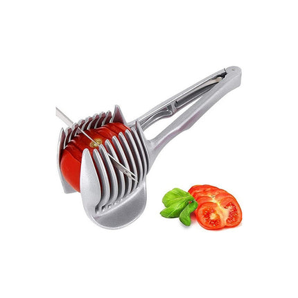 Cuchara Sujetador Para Rebanar Verduras Acero Inoxidable