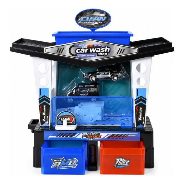 Juego Lavadero De Autos 28x28x13cm Ty372928 V