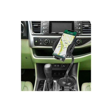 Soporte Celular Para Auto Brazo Que Se Monta En Posa Vaso