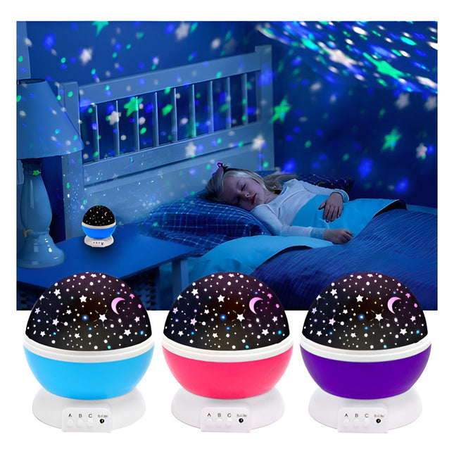 Lampara De Proyeccion Nocturna Giratoria Surtido Surtido