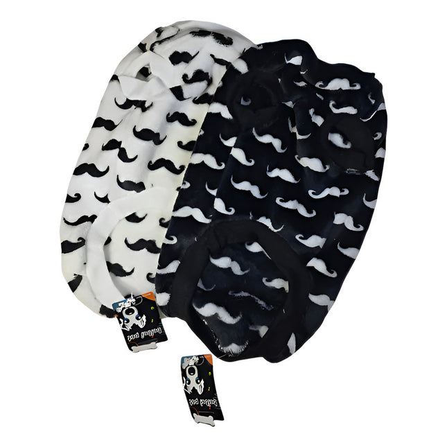 Ropita Para  Mascota Diseño Mostacho V