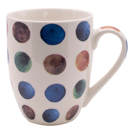 Taza Ceramica En Colores Diseño