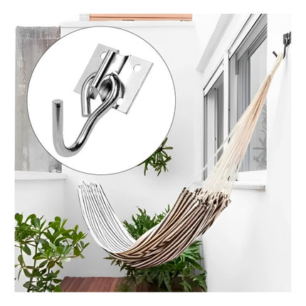 Colgador Metalico Reforzado Para Hamaca X