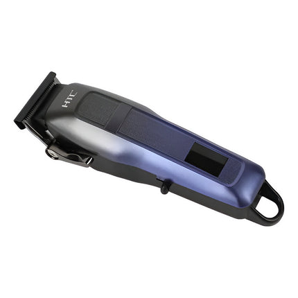 Cortapelo Htc At-708 Con Pantalla Recarbagle Usb Azul