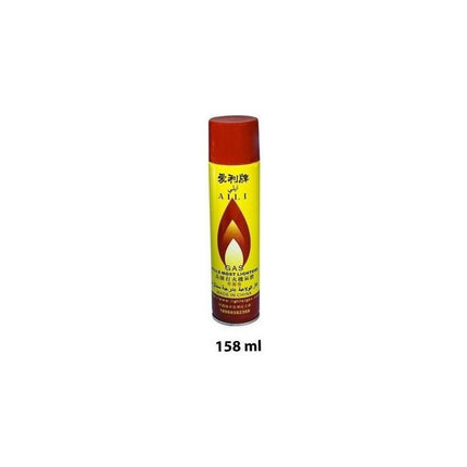 Gas Garrafa 158 Ml  Para Recarga Soplete Encendedor  N/a