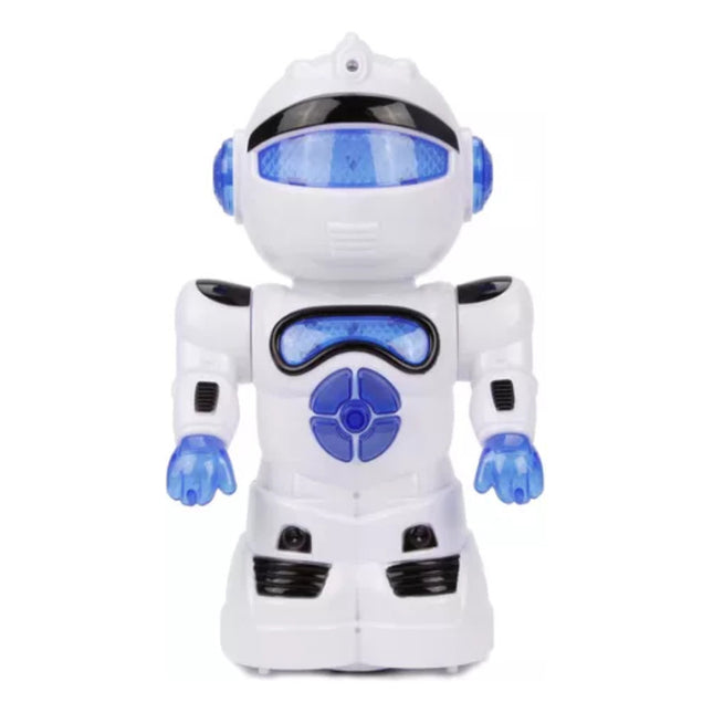 Robot Inteligente Bailarin Con Luces Y Sonido Juguete X