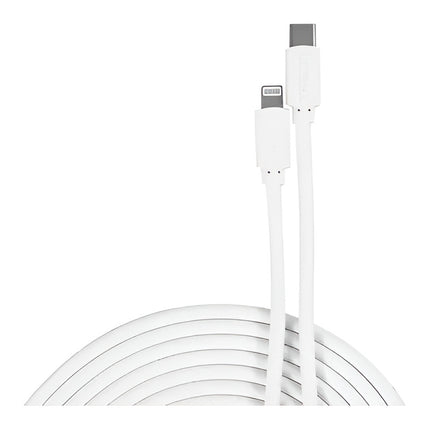 Cable Tipo C - Compatible Con iPhone    2 Metros Blanco