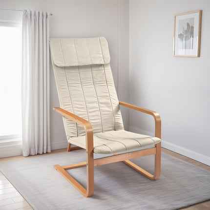 Sillon Flex - Silla Tapizada - Sillones Silla Natural Natural