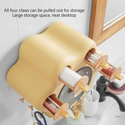 Porta Rollo Soporte Caja Para Rollo Papel Higienico Adhesivo Varios