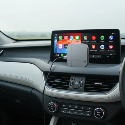 Adaptador Inalambrico Ai Box Carplay Y Android Aut