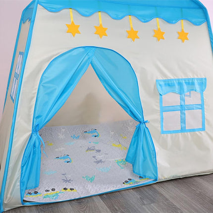 Carpa Casita Para Niños Celeste  Nuevo Modelo Celeste
