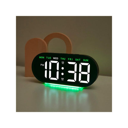 Reloj Digital Ovalado Lh-4650 V