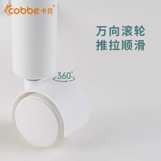 Estanteria Con Ruedas  Plastico 4 Estantes Con Ruedas Blanco