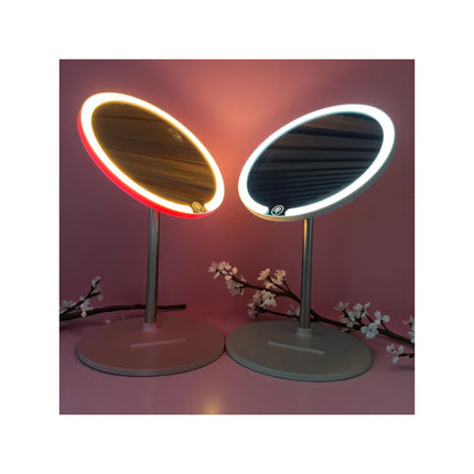 Espejo Redondo  Makeup Con  Luz V