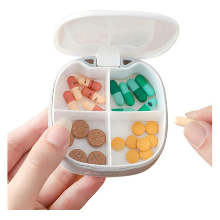 Pastillero Organizador 4 Compartimentos 27029 Generica