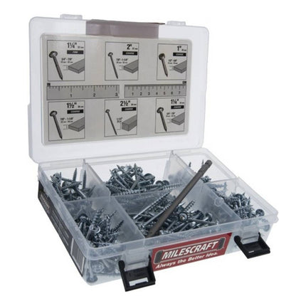 Set De Tornillos Torx 350 Piezas Pocketscrewkit350