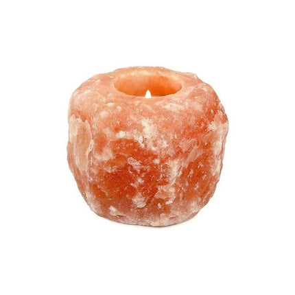 Porta Vela De Sal Del Himalaya Calidad 1 - 1.5kg Original