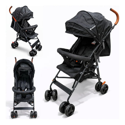 Coche Paragüitas Vigore Gris Oscuro Csp00507 Negro