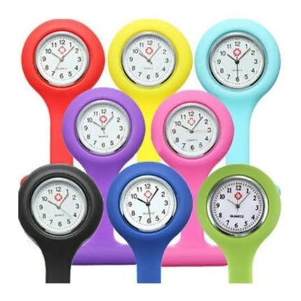 Reloj De Enfermeria Enfermera De Silicona Colores