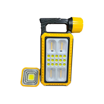 Foco Solar + Luces + Panel Hb-1518-15 V