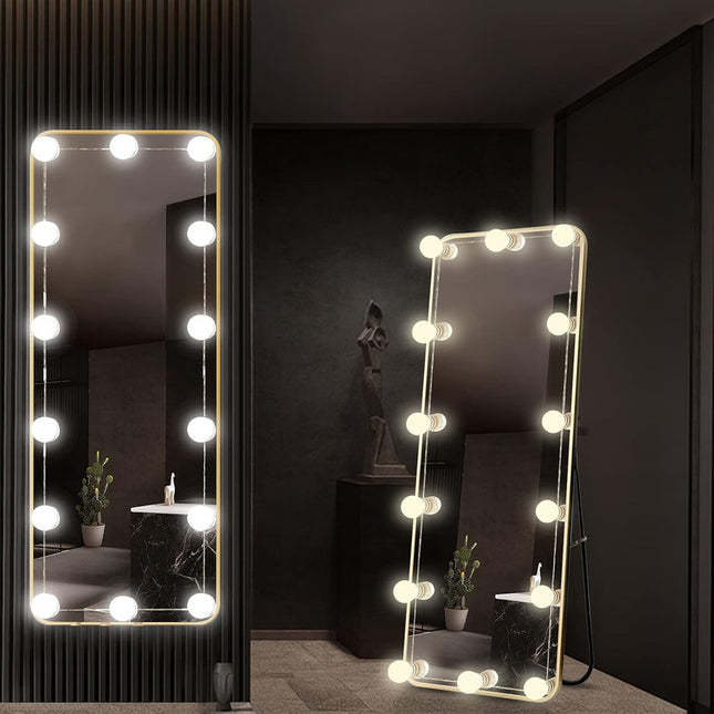 Luces Led Para Espejo Maquillaje X10 Usb Ventosa Varios Varios