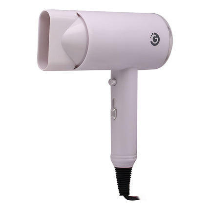 Secador De Pelo Portatil Goldtech Blanco B