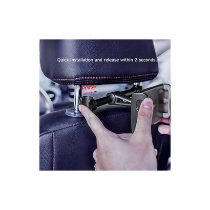 Soporte De Tablet Para Auto Cabecera  N/a