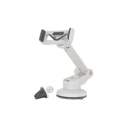 Soporte Celular Para Rejilla C/sopapa Brazo Largo