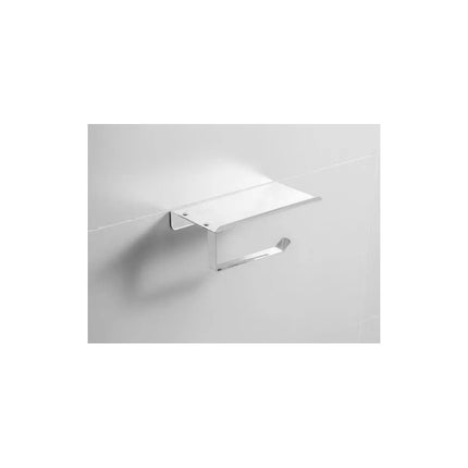 Porta Papel Higiénico Acero Inoxidabl Y Porta Celular 2 En 1