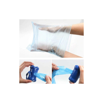 Dispensador Bolsas Para Desechos De Mascota Repuesto  N/a