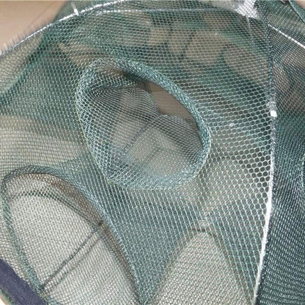 Trampa Para Peces 8 Bocas Verde Oscuro Verde