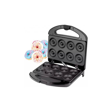 Maquina De Donas Boma  750w Rectangular  Negro