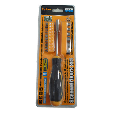 Set De Herramientas 17 Piezas Tf-23602 V