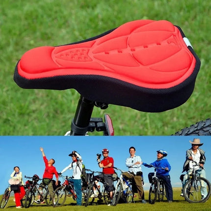 Cubre Asiento Con Gel Para Bicicleta Spinning Ciclismo Funda