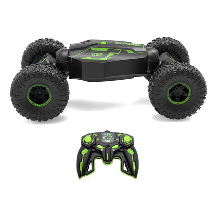 Auto C/control Remoto Stunt Climbing Verde Verde Stunt