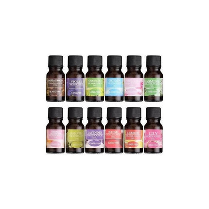 Pack Difusor Aromatizador + 3 Aceites Marrón Claro