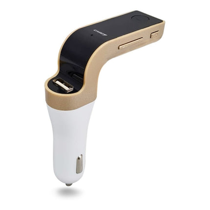 Transmisor Fm Bluetooth Cargador Usb Radio Auto Receptor