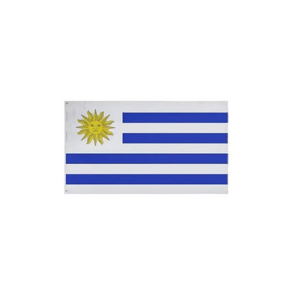 Bandera De Uruguay Medidas 120 X 180 Cm Grande