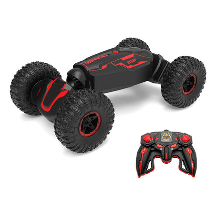 Auto C/control Remoto Stunt Climbing Rojo Rojo Y Negro Stunt
