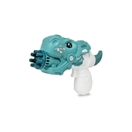 Burbujero Pistola Burbujero Diseño Dinosaurio Verde