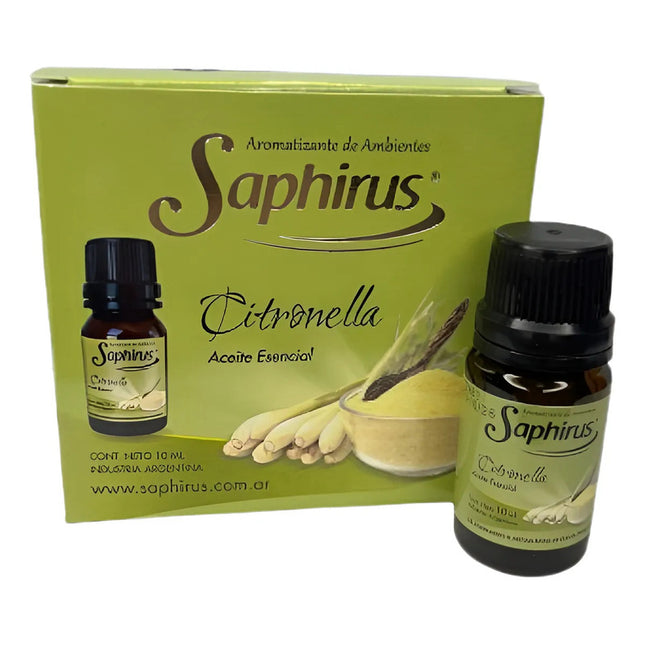 Aceite Esencial Saphirus Citronella